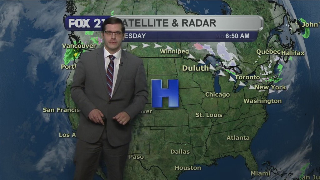 Tuesday, November 3, 2020 Morning Forecast