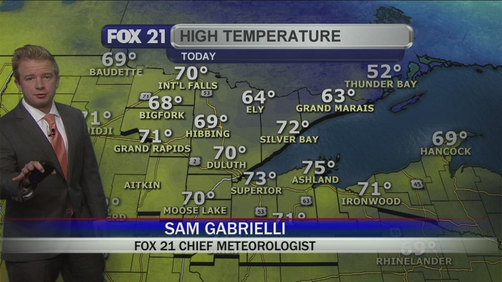 Election Day Evening Forecast