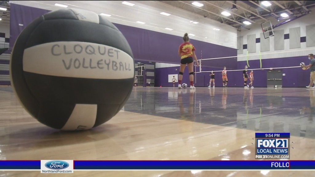 Cloquet Volleyball