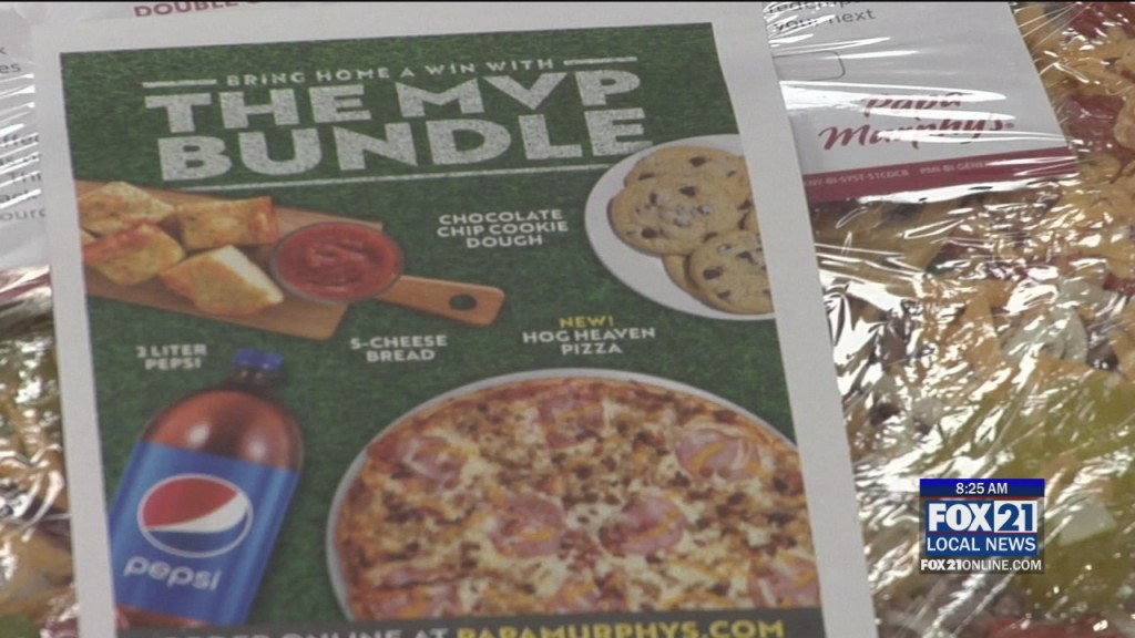 Cooking Papa Murphys