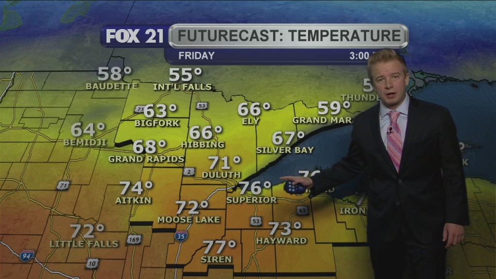 End Of Week Weather Forecast