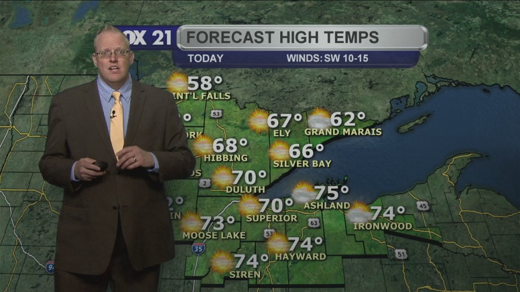 Friday November 6, 2020, Morning Forecast