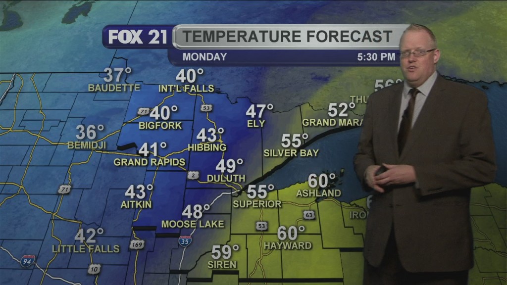 Saturday November 7, 2020, Evening Forecast