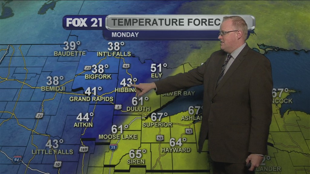 Sunday November 8, 2020, Northland Forecast