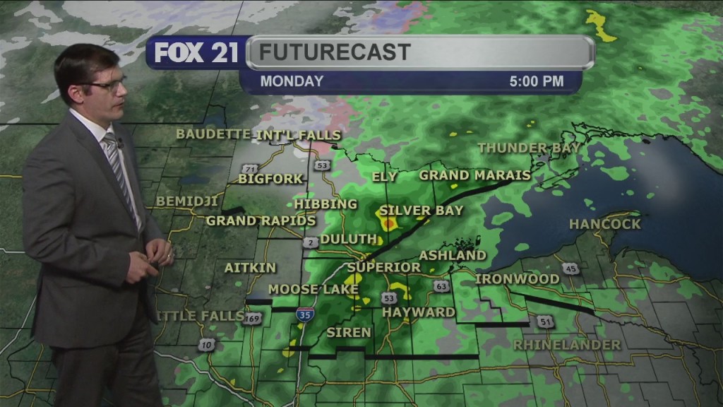 Monday, November 9, 2020 Morning Forecast
