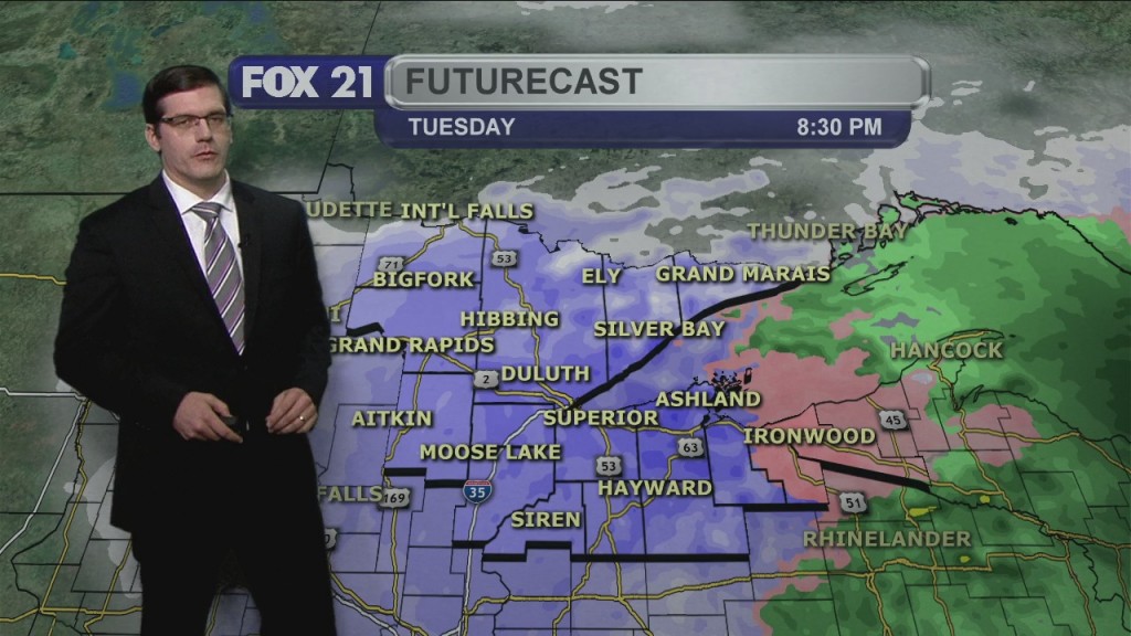 Tuesday, November 10, 2020 Morning Forecast