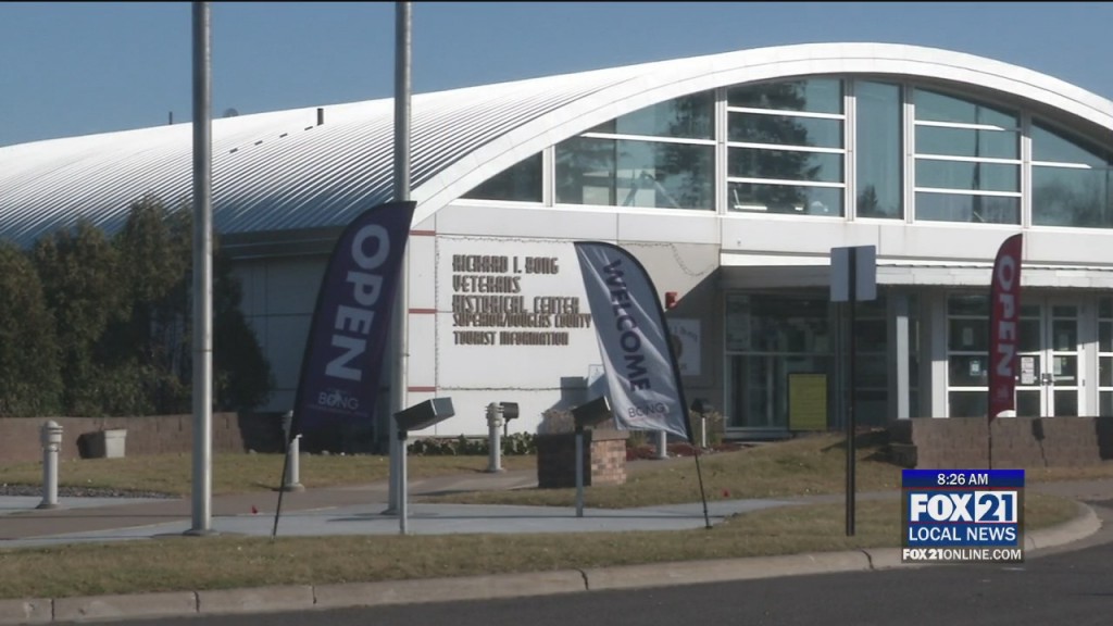Bong Museum Veterans Day