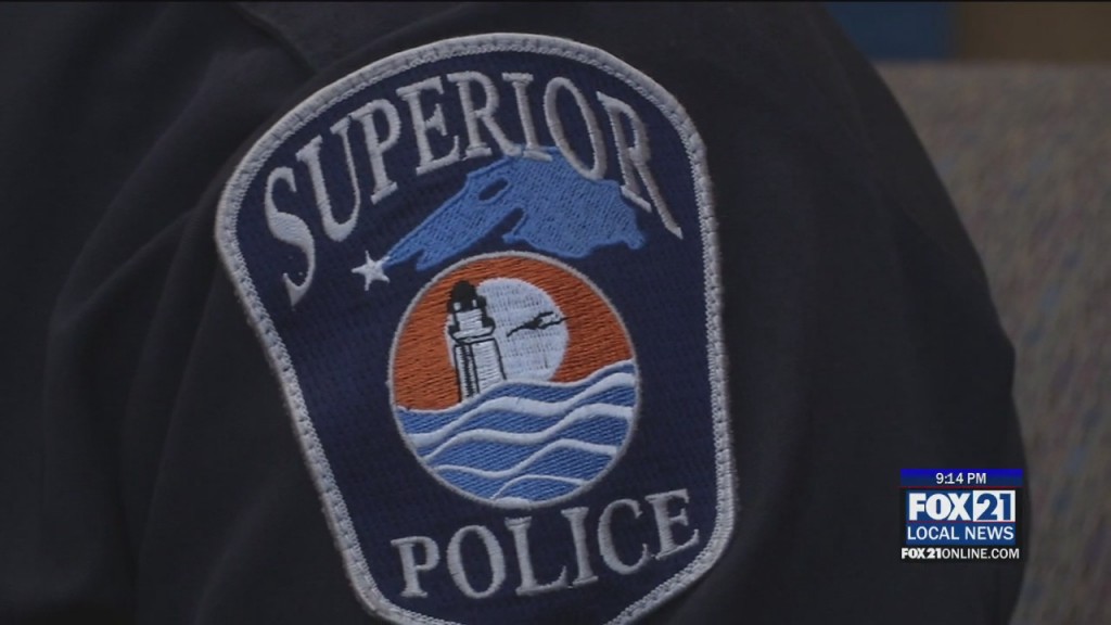 Superior Police Department Patch