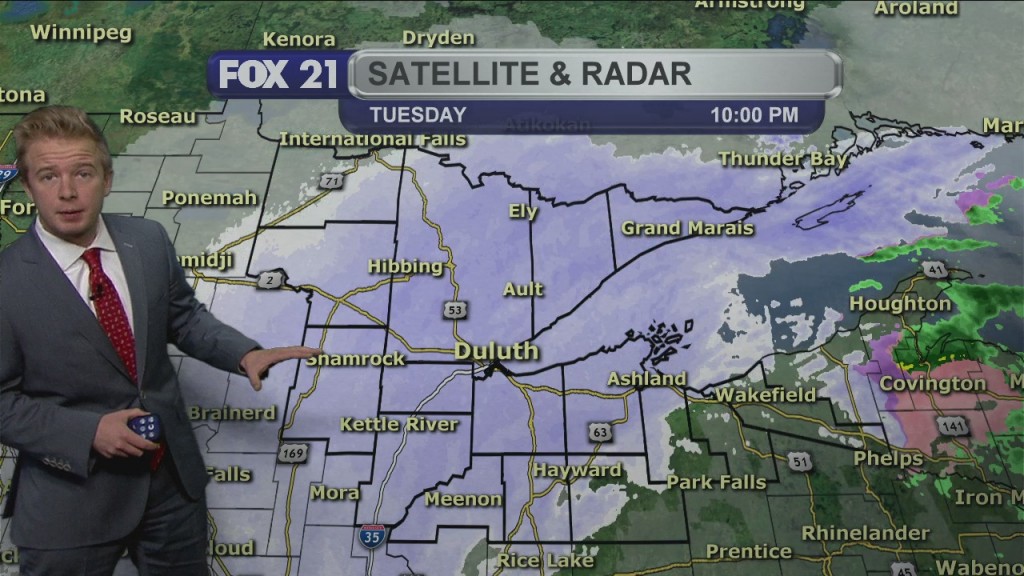 Midweek Northland Weather Forecast