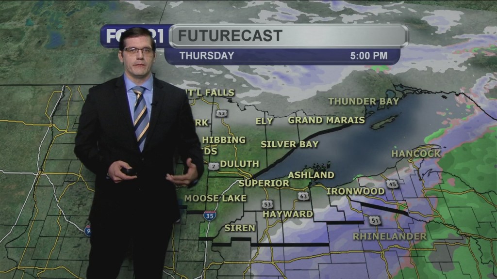 Thursday, November 12, 2020 Morning Forecast