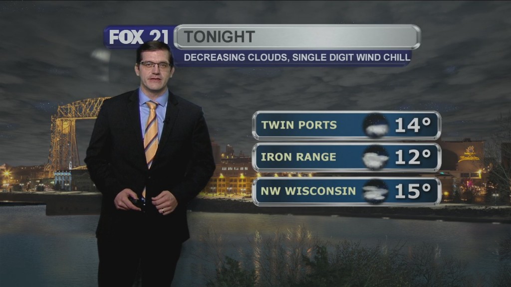 Thursday, November 12, 2020 Evening Forecast