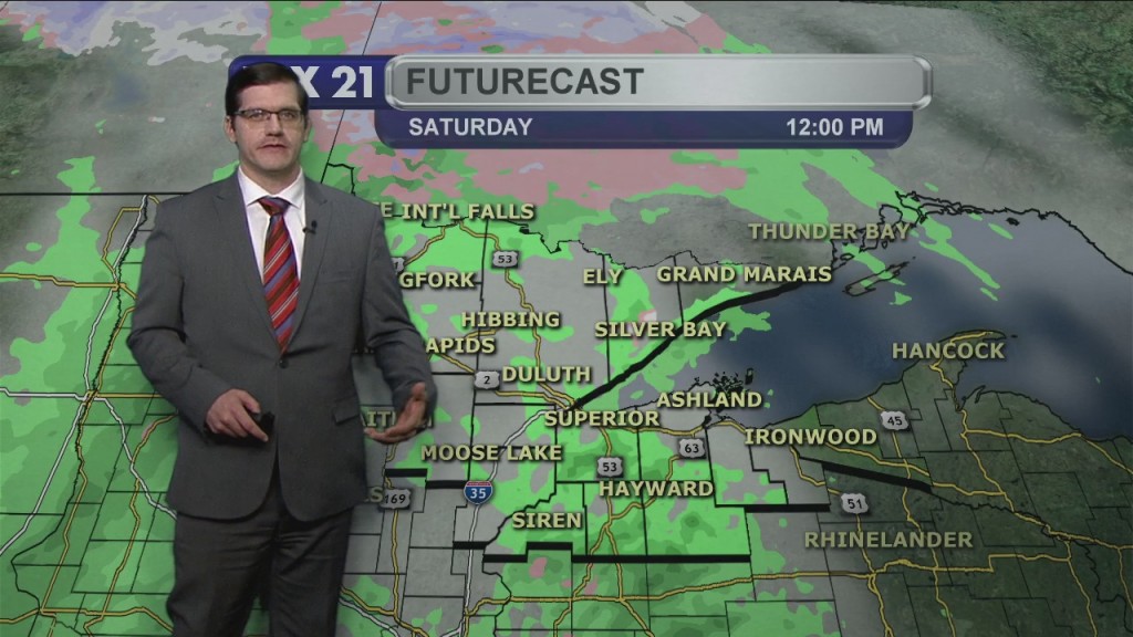 Friday, November 13, 2020 Morning Forecast