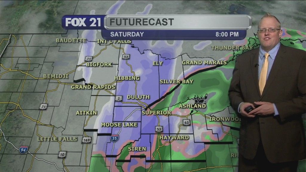 Weekend Forecast For November 13, 2020