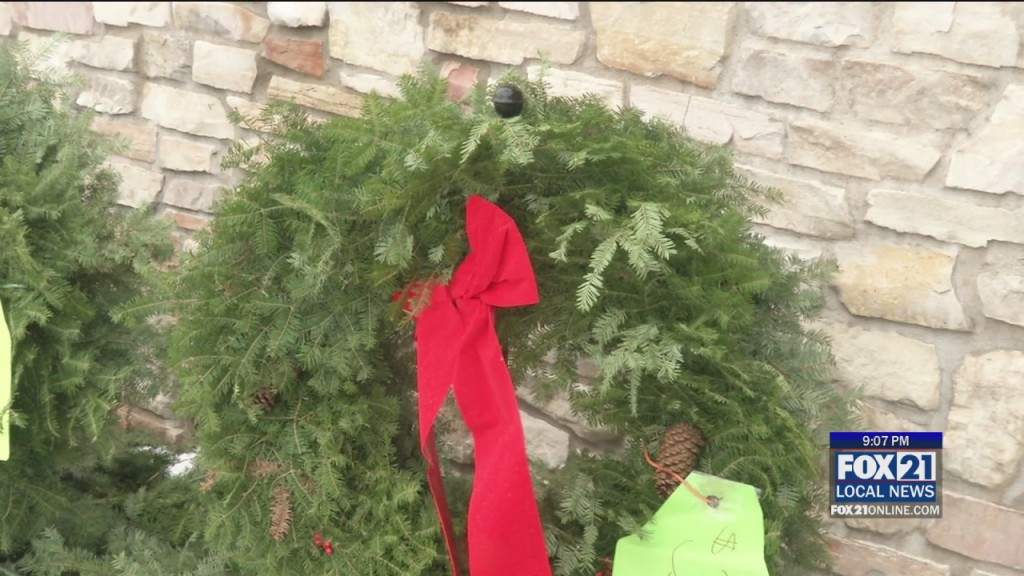 Boy Scout Wreaths