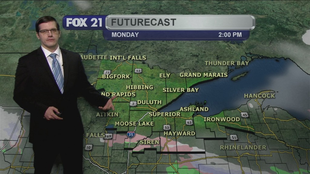 Monday, November 16, 2020 Morning Forecast