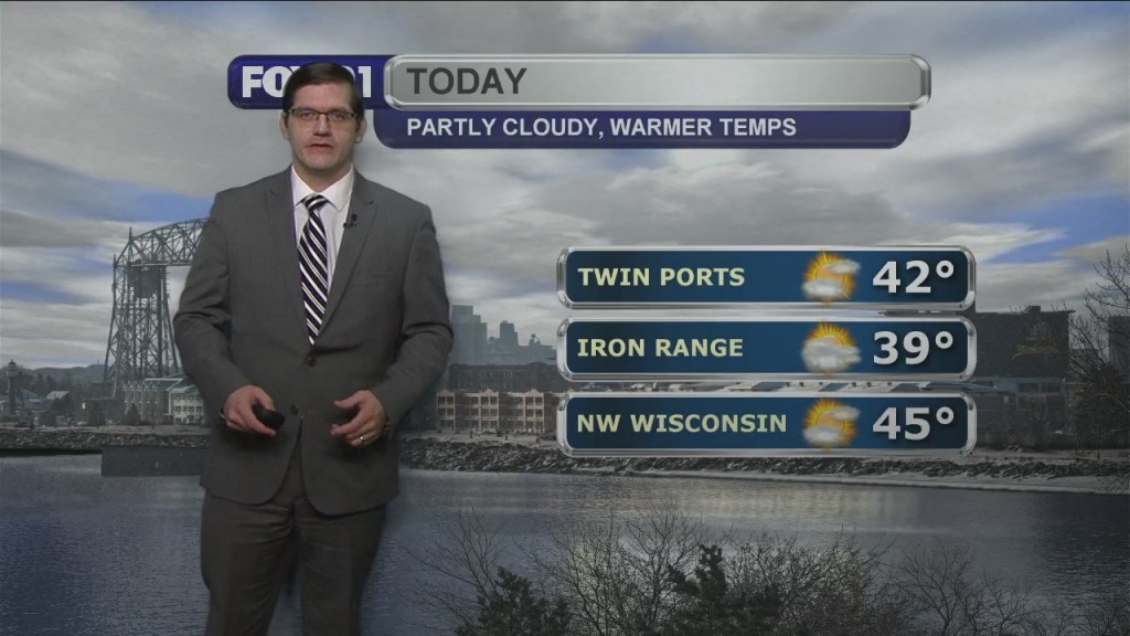 Wednesday, November 18, 2020 Morning Forecast
