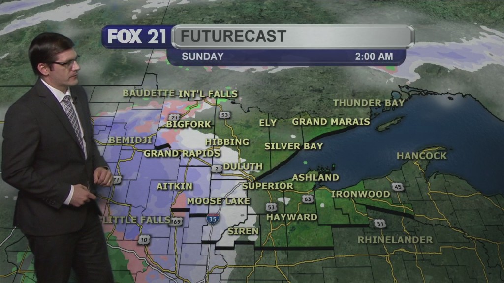 Friday, November 20, 2020 Morning Forecast