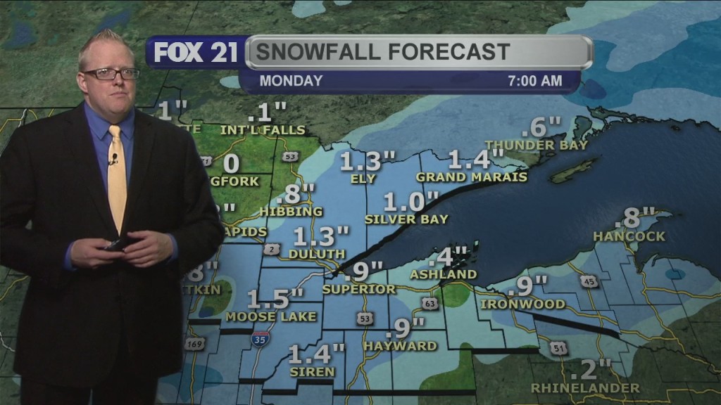 Weekend Forecast For November 20, 2020