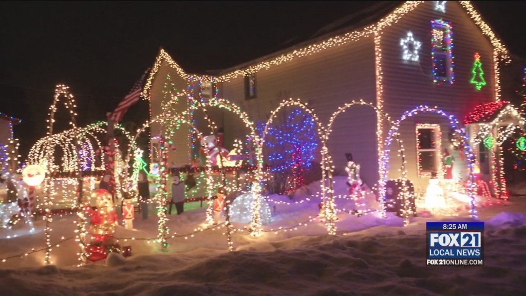 Christmas Lighting Challenge