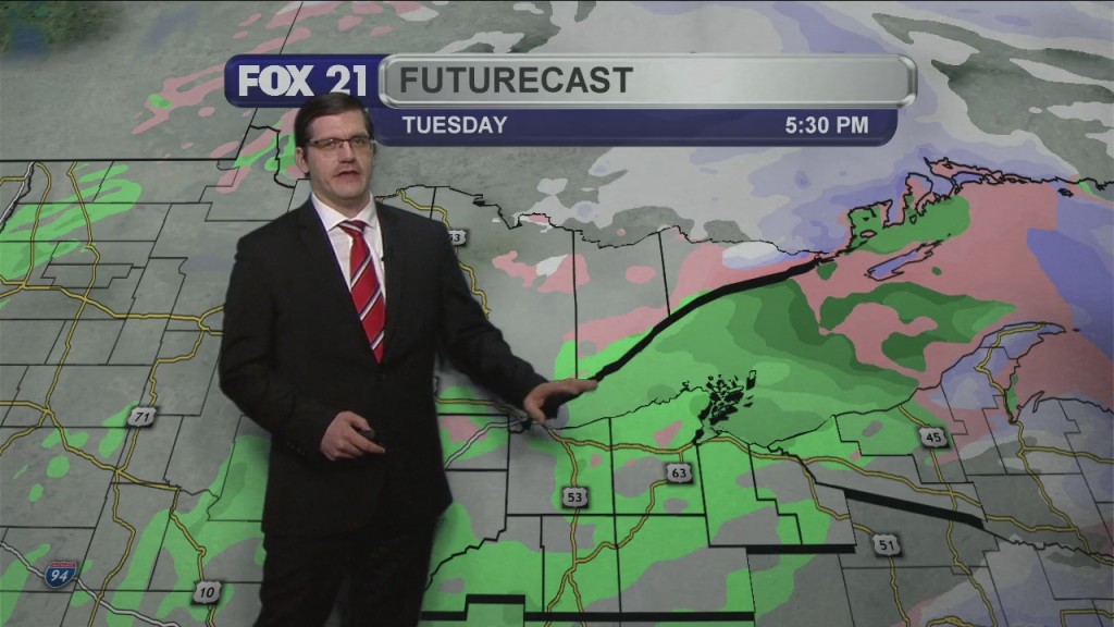 Tuesday, November 24, 2020 Morning Forecast