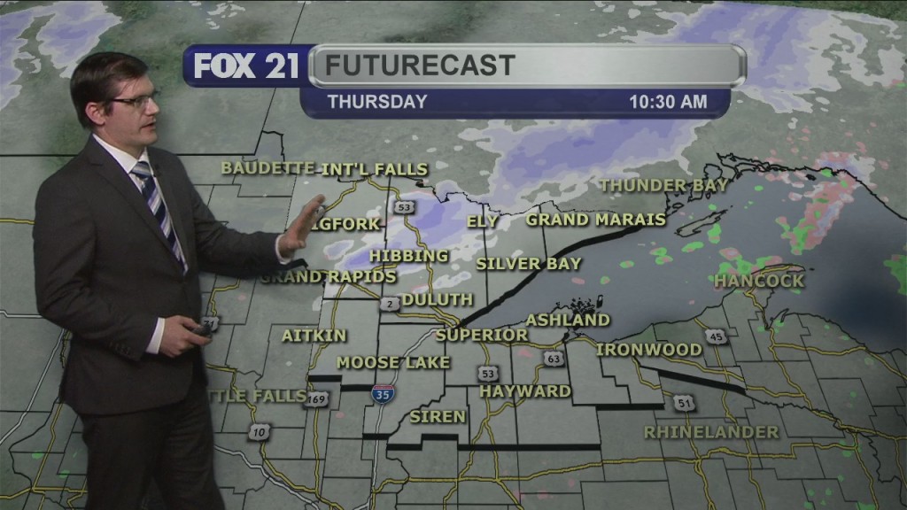 Wednesday, November 25, 2020 Morning Forecast