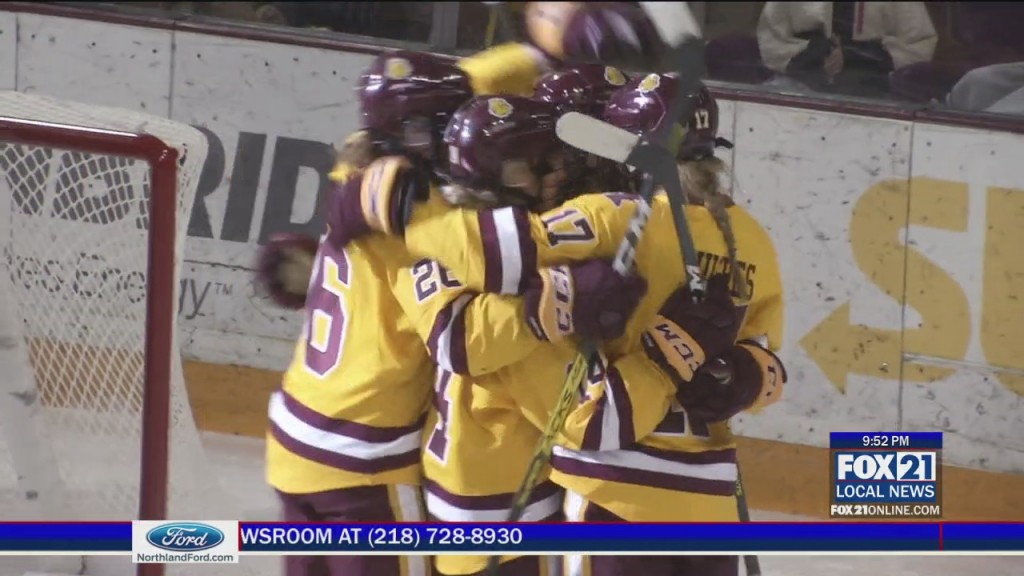 Umd Womens Hockey