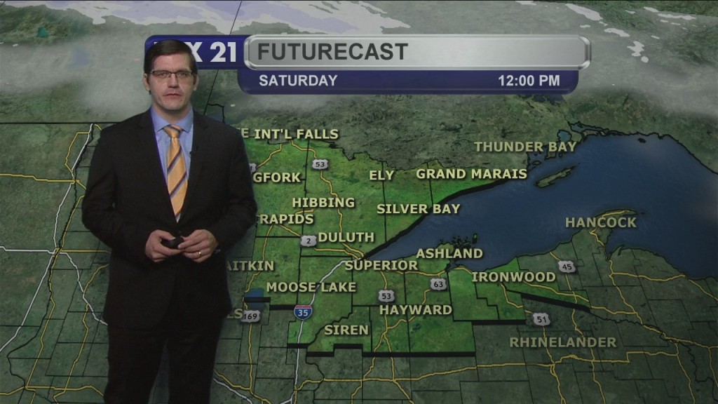 Friday, November 27, 2020 Morning Forecast