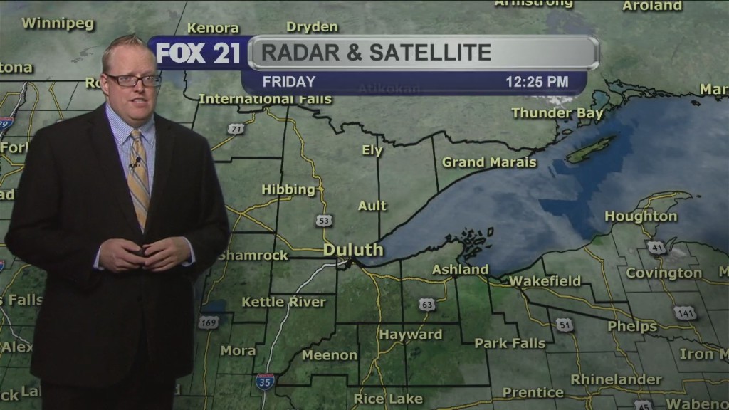 Weekend Forecast For November 17, 2020