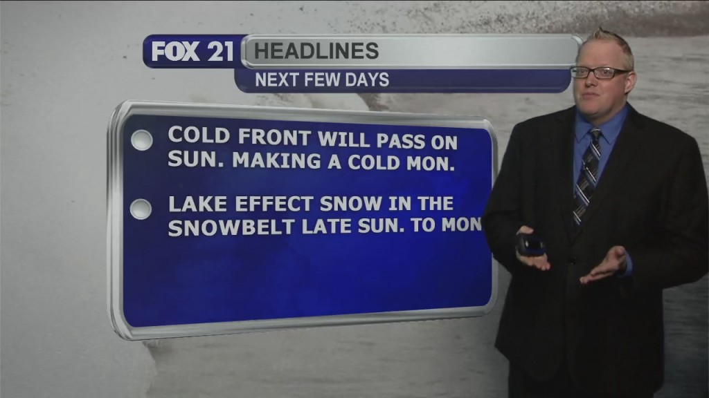 Saturday November 28, 2020, Northland Forecast