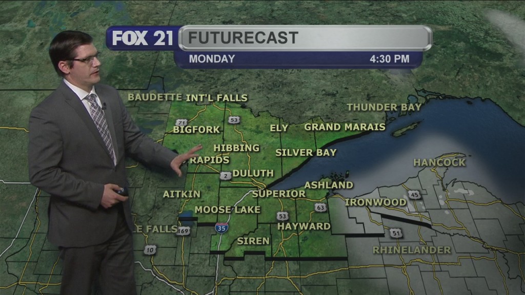 Monday, November 30, 2020 Morning Forecast