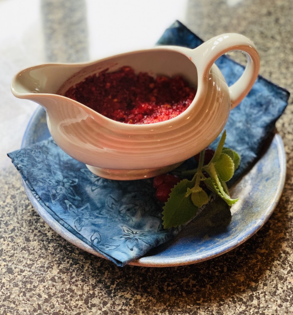 Cooking Cranberry Relish