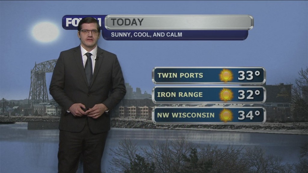 Tuesday, December 1, 2020 Morning Forecast