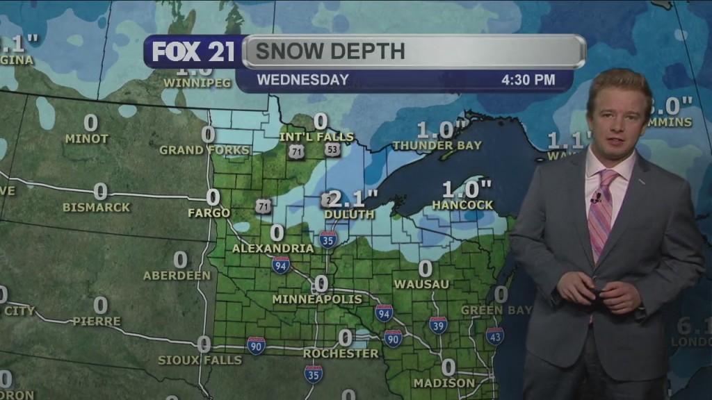 Midweek Northland Weather Forecast