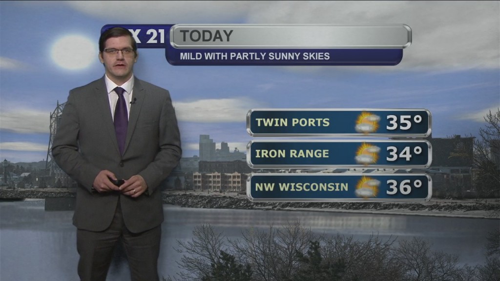 Thursday, December 3, 2020 Morning Forecast