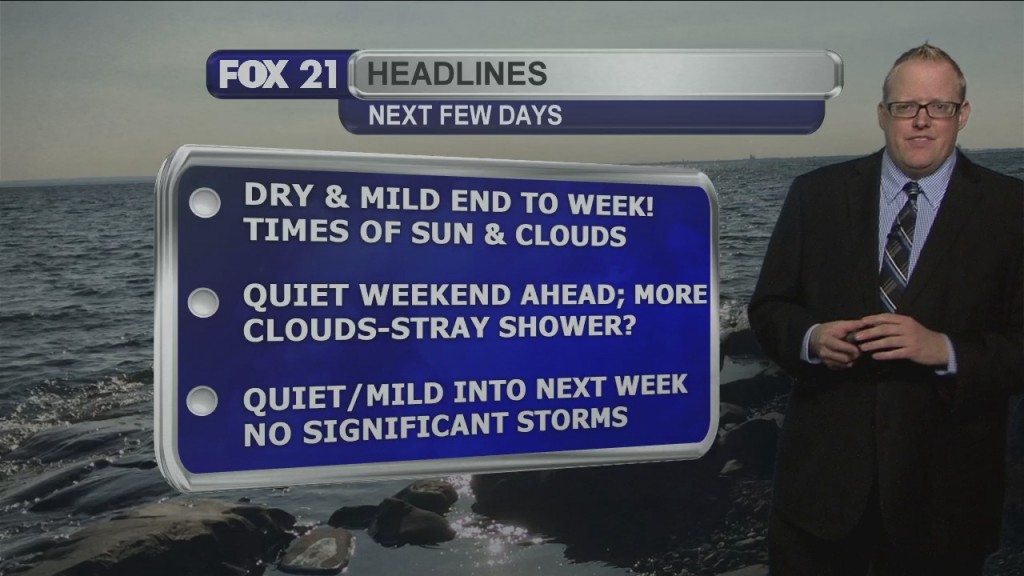 Thursday December 3, 2020, Northland Forecast