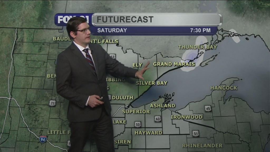 Friday, December 4, 2020 Morning Forecast