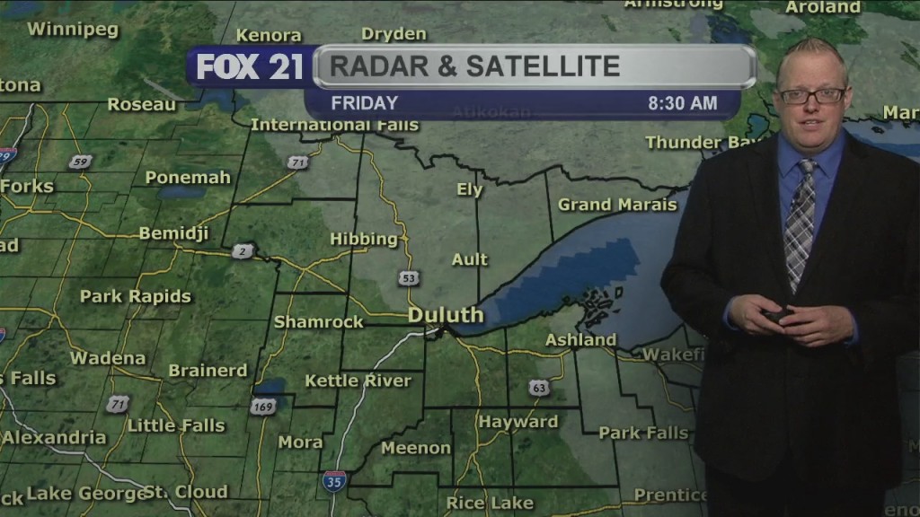 Weekend Forecast For December 4, 2020