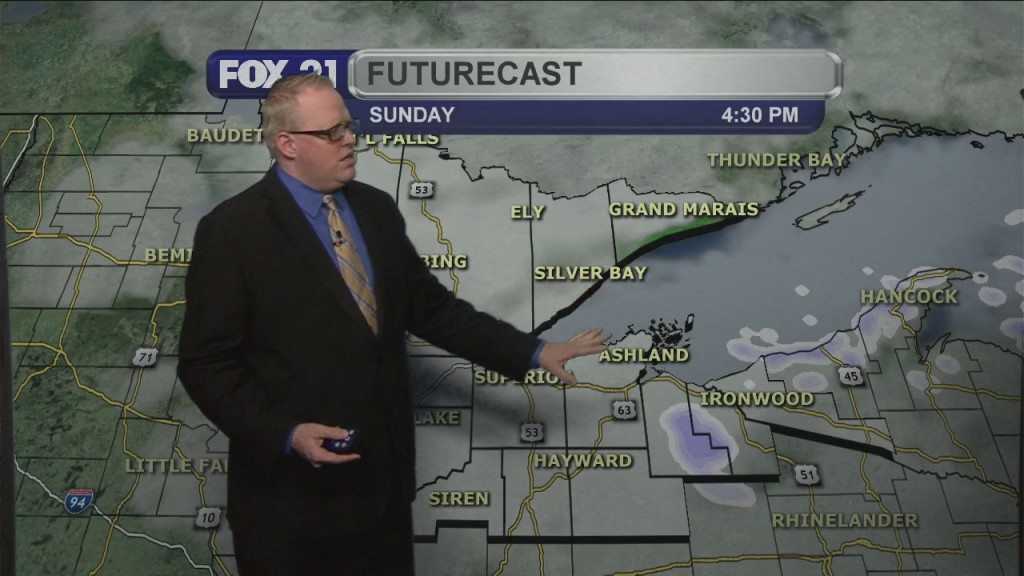 Saturday December 5, 2020, Northland Forecast.