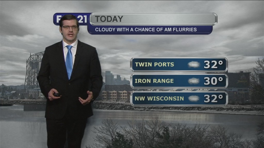 Monday, December 7, 2020 Morning Forecast