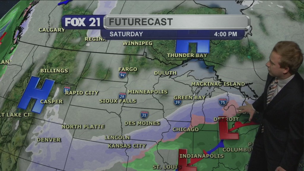 Northland Tuesday Evening Forecast