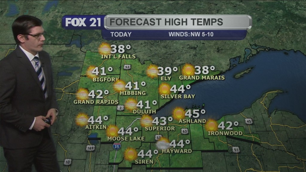 Wednesday, December 9, 2020 Morning Forecast