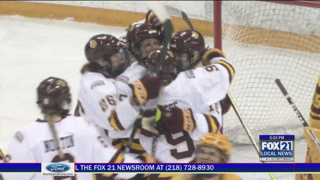 Umd Womens Hockey