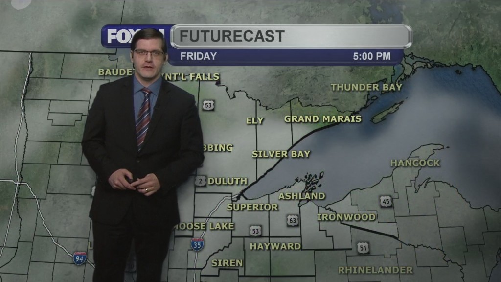 Friday, December 11, 2020 Morning Forecast