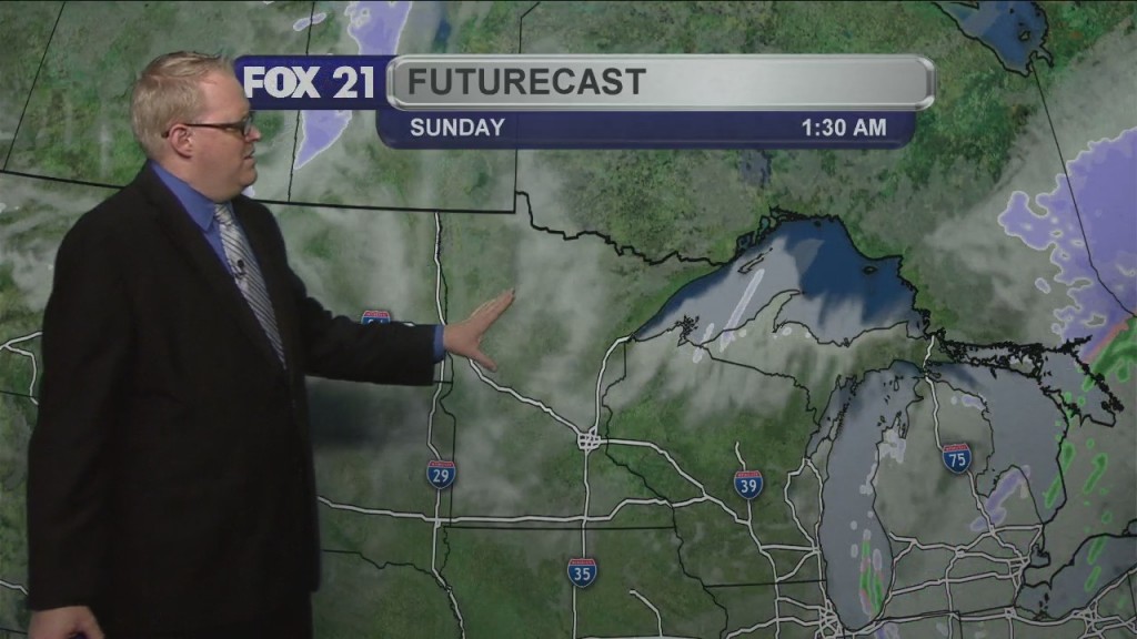 Friday Evening Northland Forecast