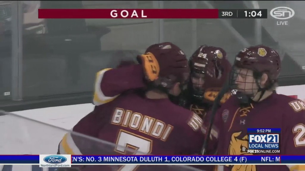 Umd Colorado College Hockey