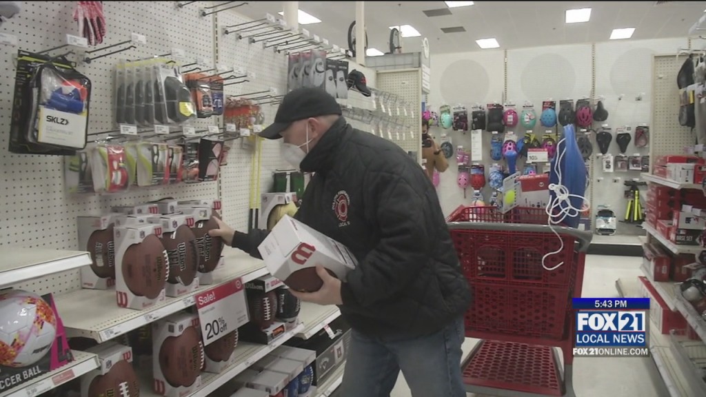 Duluth Fire Fighter Gift Target