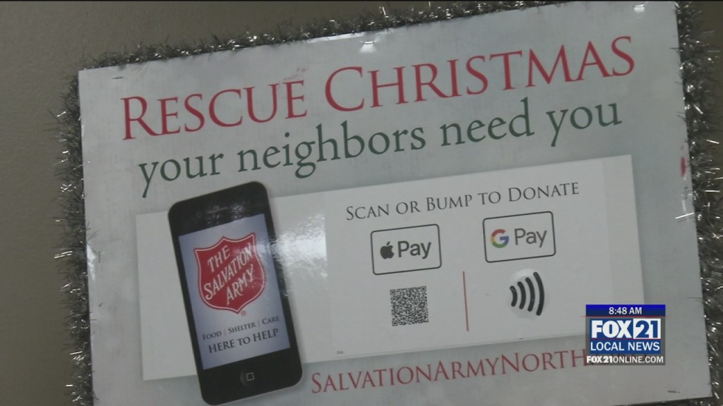 Salvation Army Update