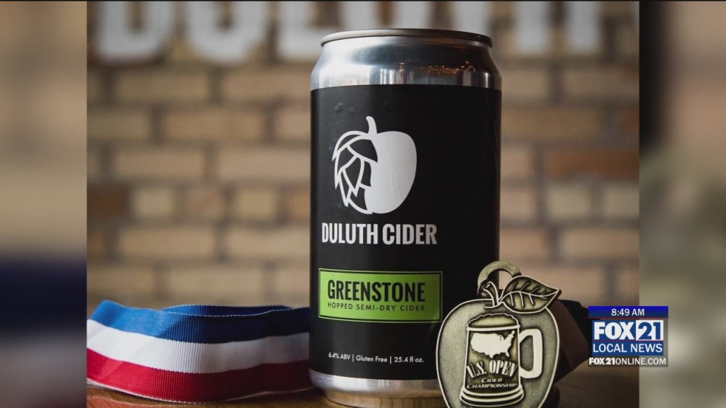 Duluth Cider Award