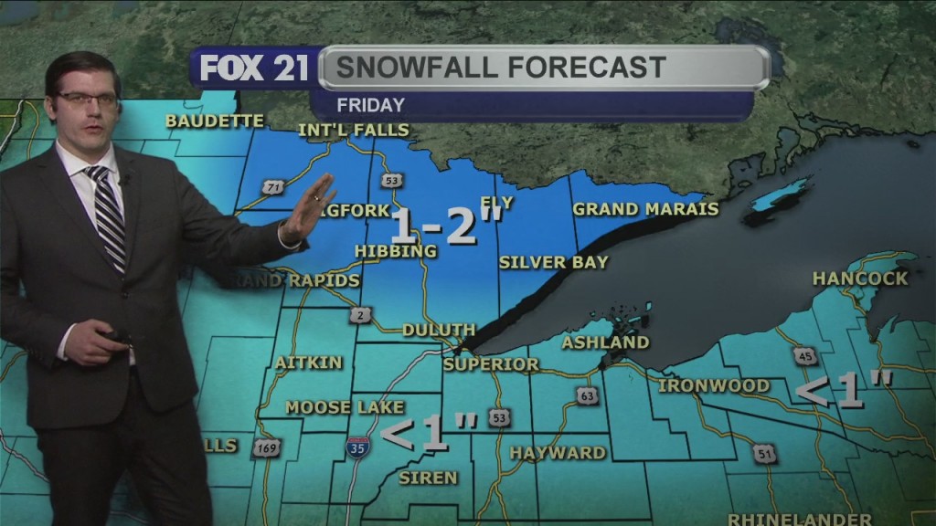 Friday, December 18, 2020 Morning Forecast