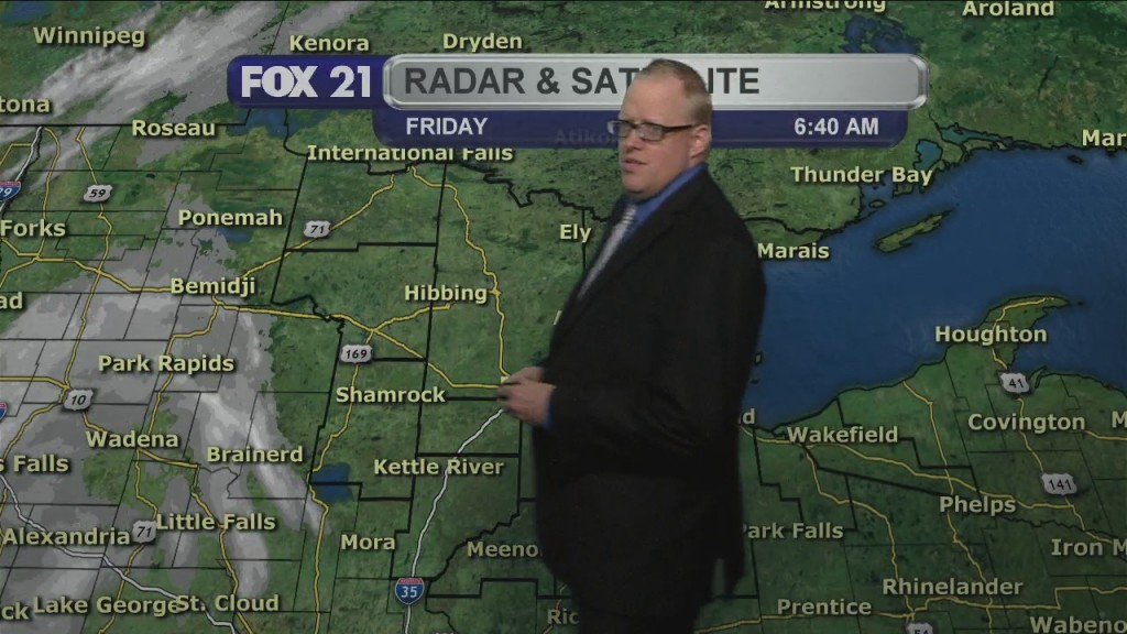 Northland Weekend Forecast, December 12, 2020